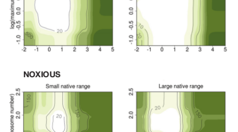 Risk classification for weeds and invasive species