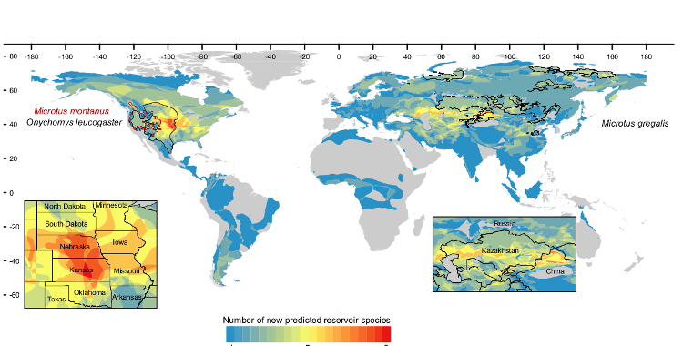 Rodent reservoirs of future zoonotic diseases