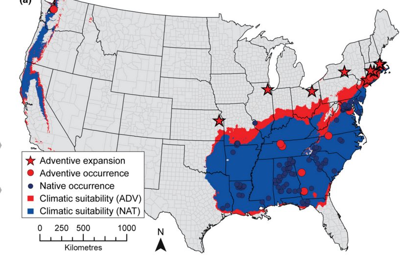 Plants’ native distributions do not reflect climatic tolerance