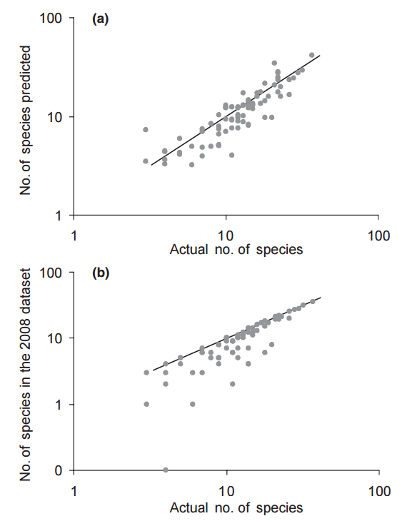 Estimating patterns of reptile biodiversity in remote regions